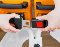 Chaise de transfert et de réadaptation certifiée CE ISO UKCA, vendue directement par l'usine, pour personnes âgées et handicapées