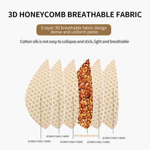 OEM/ODM prothèse mammaire pour mastectomie à graines d'herbe Ventilation légère et réutilisable pour femmes seins postopératoires - Product Image 5