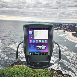 Autoradio Android pour lecteur DVD avec navigation GPS pour <span class=keywords><strong>Ford</strong></span> <span class=keywords><strong>Fiesta</strong></span> Eco <span class=keywords><strong>Sport</strong></span> <span class=keywords><strong>2018</strong></span> Écran vertical tactile pour tableau de bord - Product Image 2