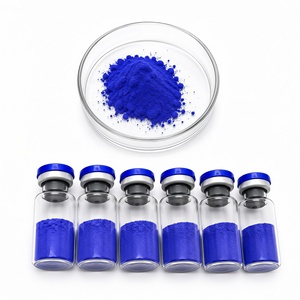 Péptido de Cobre GHK-Cu al 99%+ 50mg/100mg AHKCU GHKCU Polvo Liofilizado CAS 89030-95-5 Materias Primas Cosméticas GHK-Cu - Product Image 2