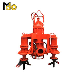 6 인치 커터 흡입 수중 준설 모래 펌프 준설선 강 준설 - Product Image 4