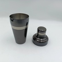 Shakers à cocktails au design original D76xH185mm, excellente finition, personnalisables pour les fêtes, les boutiques de cadeaux