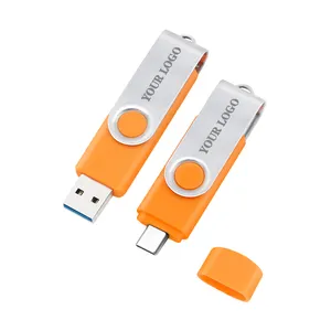Topdisk High Quality High Speed USB Flash Drives 512GB U Disk Drives For Computer USB 3.0 Type-C OTG Pendrive Corporate Gifts