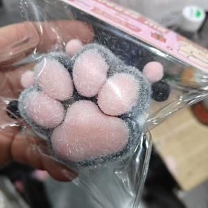 ของเล่นบีบ Taba Squishy รูปโดนัท เค้ก ทำจาก TPR ของเล่นบีบนุ่มนิ่มทำมือ ของเล่นบีบ Taba Squishy รูปอุ้งเท้าแมว - Product Image 5