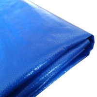 Bâche en plastique PE imperméable, bâche en polyéthylène imperméable, matériau de couverture polyvalent