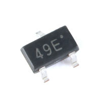 Sensor de Efecto Hall SMD 49E SOT23 3503, Interruptor Lineal SS49E AH49E de Montaje Superficial