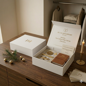 Caja de Regalo Rígida Minimalista <span class=keywords><strong>para</strong></span> Joyería, <span class=keywords><strong>para</strong></span> Collares, Pulseras y <span class=keywords><strong>Accesorios</strong></span> de Moda, Caja de Embalaje Cuadrada Pequeña de Papel - Product Image 4