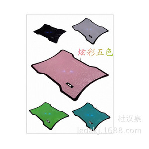 X1 Laptop <b>Cooling</b> <b>Pad</b> 1.9cm Thin USB Air-Cooled Plastic Notebook Cooler - Product Image 3
