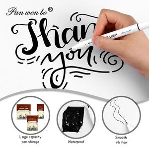 أقلام حبر Fineliner متعددة الخطوط بدقة 12 k أقلام رسم توضيحي حبر أرشيفي مقاوم للماء - Product Image 5