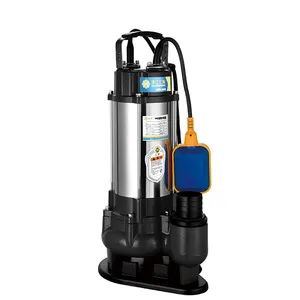high pressure 0.18kw heavy duty electric automatic grinding sewage submersible pumps china cutting water sewage pump