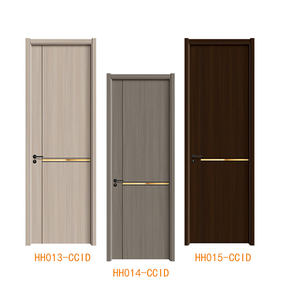 Diseño moderno Puerta <span class=keywords><strong>de</strong></span> madera maciza Laminado internamente Cristal <span class=keywords><strong>de</strong></span> carbono Impreso Dormitorio Sala <span class=keywords><strong>de</strong></span> estar Baño Tamaños personalizados Simple - Product Image 3