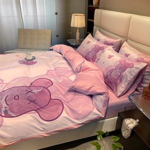 Set di Coperte in Seta Lavabile all'Ingrosso, Quattro Pezzi per Tutte le Stagioni - Product Image 6