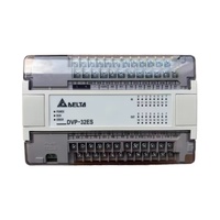 DVP32ES00R2 Serie DVP-ES, Controlador Programable de 16 Puntos DVP-32ES, Módulo CPU PLC, RS485 para Automatización Industrial