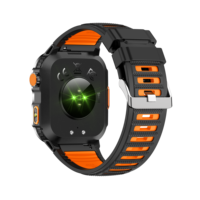 Montre connectée GPS avec écran AMOLED pour la plongée, étanche, avec fonction de réponse aux appels, 540 mAh, écran IPS de 2,01 pouces