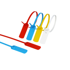 Sello <span class=keywords><strong>de</strong></span> Seguridad <span class=keywords><strong>de</strong></span> Plástico Personalizado a Prueba <span class=keywords><strong>de</strong></span> Manipulación, Sello Logístico Desechable para Contenedores, Camiones, Ropa y Calzado - Product Image 5