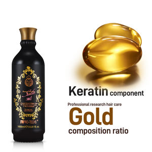 Meilleure vente de marques privées, cheveux Afro, kératine, cheveux bouclés, lissage, traitement maximal pour utilisation en Salon - Product Image 5