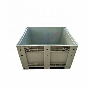 large plastic pallet box bin for fruit and vegetables