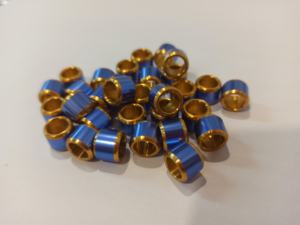 GSF-ABR-SC-1 1212-7 Aluminium Pigon Tag Anneau Anneau Oiseau Canari Pigeon Anneau Pied - Product Image 5