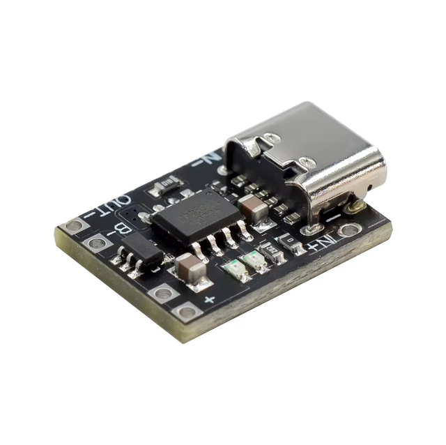 TP4056 Type-C Lithium Battery Charger Module 1A 4.2V/4.35V Dual Voltage with Protection Board