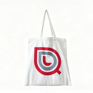 Large Capacity Thick Cotton <b>Canvas</b> <b>Tote</b> Handbag Custom Logo Print Reusable Daily Grocery Bags Premium Eco Friendly Beach Bag - Product Image 1