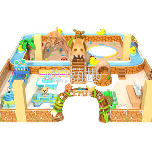 Moetry ที่ขุดฟอสซิลไดโนเสาร์หลุมทรายในร่มสวนสนุกจูราสสิกไดโนสำหรับห้างสรรพสินค้าพิพิธภัณฑ์เด็ก - Product Image 3