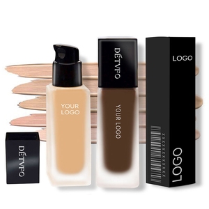 Skin Vegan Hydrating Face Makeup copertura completa Matte Dermablend fondotinta e correttore per il corpo delle gambe In uno - Product Image 6