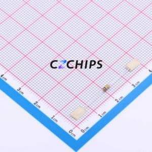 Resistencia de Orificio Pasante CR1/8W-100K 5%-OT26, Componente de Orificio Pasante (THT), Película de Carbono de 2.3x3.7mm, 100kOhm, 5%, 200V - Product Image 1