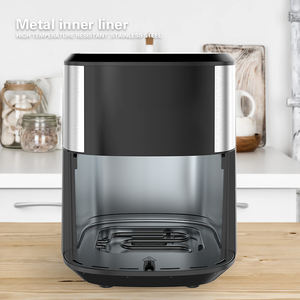 Offre spéciale Friteuses électriques sans huile professionnelles de qualité alimentaire Friteuses OEM ODM Digital Air Fryer Four - Product Image 3