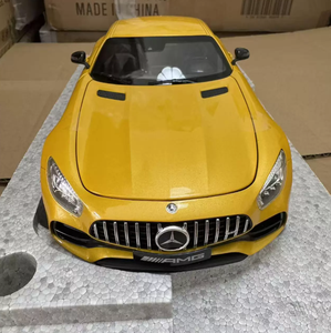 Modèle de voiture miniature en alliage Norev Norwell <span class=keywords><strong>Ms</strong></span> GTS AMG 2018, édition personnalisée, échelle 1:18, jouet de collection, décoration de maison, cadeau - Product Image 2