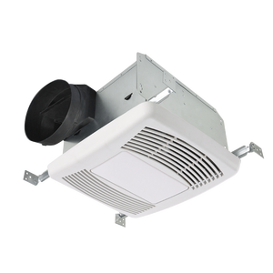 Hoge Prestaties 80cfm Uitlaat Badkamer Ventilator Plafond Ventilatie Ventilator Met Led Licht - Product Image 2