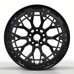 Jantes forgées de 18, 19, 20, 21, 22, 24, 26, 28 pouces pour BMW XM, <span class=keywords><strong>X7</strong></span>, M60i, X4M, X5M, X6M, X3M, Porsche 911 Turbo, 918, Maserati MC20, Ferrari 812 GTS - Product Image 2