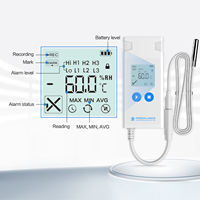 Refrigerador de Vacunas de Baja Temperatura de Laboratorio de Alta Precisión -60°C, Registrador de Datos de Temperatura Ultrabaja