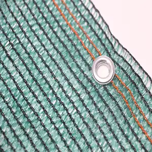 100% virgin Polyethylene agriculture shade net UV plastic netting Factory Knitted Wire Shade Net Machine Making 80% shade rate