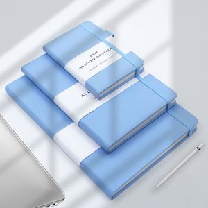 X515-1 Hot Selling 100 Gsm <b>A5</b> <b>Diary</b> Lined Dot Grid Custom Logo Printed 160 Pages Business Services Multifunction - Product Image 3