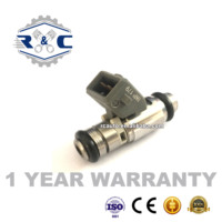 Nueva válvula automática de boquilla IWP179 de inyección de alta calidad R & C para Renault Clio Megane 100% inyector de combustible de gasolina probado profesional