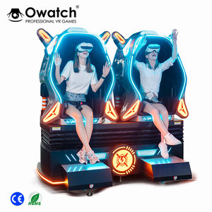 Máquina de Juegos de <span class=keywords><strong>Realidad</strong></span> <span class=keywords><strong>Virtual</strong></span> Estilo Robot con Silla de <span class=keywords><strong>Realidad</strong></span> <span class=keywords><strong>Virtual</strong></span> 9D de 2 Asientos, <span class=keywords><strong>Gafas</strong></span> de <span class=keywords><strong>Realidad</strong></span> <span class=keywords><strong>Virtual</strong></span>, <span class=keywords><strong>Precio</strong></span> Promocional para Centros Comerciales - Product Image 6