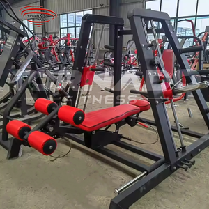 Tornado Fitness Design Modern Steel Bicep <span class=keywords><strong>Triceps</strong></span> Curl Machine Plate Loaded Gym Equipment con soporte aislador para el ejercicio del brazo - Product Image 4