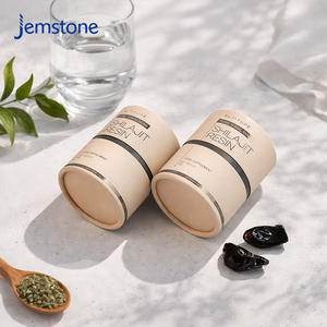 บรรจุภัณฑ์กล่องกระดาษทรงกระบอกแบบพรีเมียม เป็นมิตรกับสิ่งแวดล้อม สำหรับบรรจุภัณฑ์เจลสมุนไพรแบบหลอด ยาเม็ด คอลลาเจนผง งานฝีมือ กระดาษแข็ง อาหาร - Product Image 6