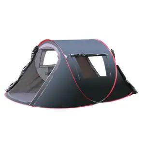 2024 leichtes tragbares Pop-Up-Zelt mit UV-Schutz spaß schneller Kinder-Rucksack für Outdoor-Aktivitäten