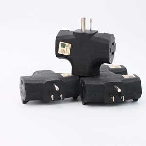 3-gói 3 cách cắm <span class=keywords><strong>Adapter</strong></span> 15A 1875W 3 prong 3 Outlet <span class=keywords><strong>Adapter</strong></span> <span class=keywords><strong>Power</strong></span> Splitter cắm Outlet - Product Image 5