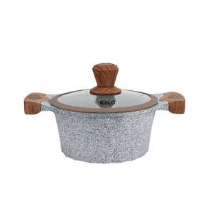 Juego de Utensilios de Cocina de Granito de Buena Venta, Sartén Antiadherente y Ollas, Utensilios Domésticos, Juego de Sartenes de Mármol - Product Image 5