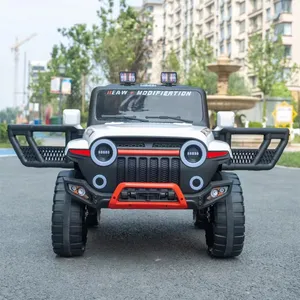 중국 12V 새로운 도매 이중 문 어린이 원격 제어 전기 자동차 2 ~ 8 세
