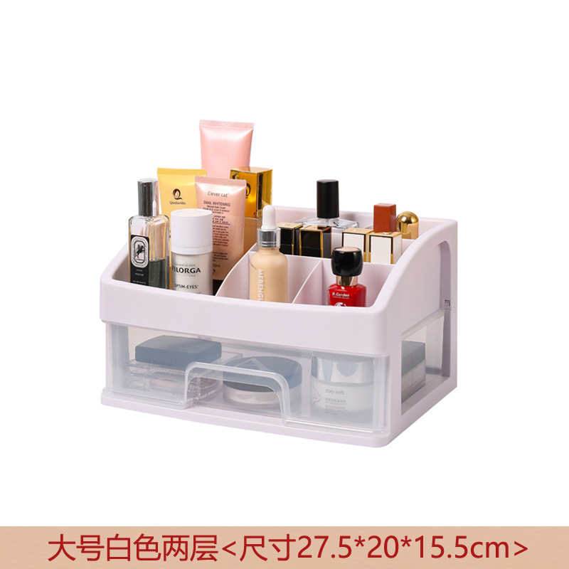 Large white double-layer