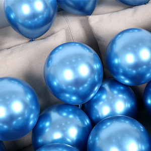 Palloncini in lattice metallico all'ingrosso in fabbrica decorazioni per feste palloncino cromato <span class=keywords><strong>oro</strong></span> 2.2g da 10 pollici - Product Image 2