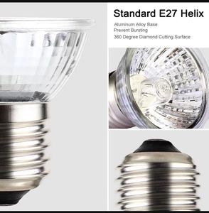 E27 110V-130V bóng đèn <span class=keywords><strong>halogen</strong></span> 25W 50W <span class=keywords><strong>75W</strong></span> Đèn Nền Mặt Trời nóng cho Canxi hấp thụ khuyến mãi cho rùa - Product Image 4