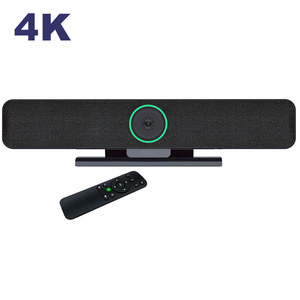 Barra de Videoconferencia 4K con Seguimiento por IA y Encuadre Automático, 5 Micrófonos, Altavoz Integrado, HDMI/USB-C, para Reuniones de <span class=keywords><strong>Zoom</strong></span>/<span class=keywords><strong>Teams</strong></span> - Product Image 1