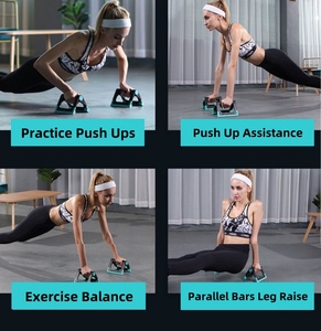 Barra de Flexiones Portátil Plegable de Acero Inoxidable con Asas para Ejercicios de Brazos - Product Image 6