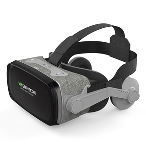 Nouvelles lunettes <span class=keywords><strong>VR</strong></span> 3D au design innovant avec fonction d'appel téléphonique, casque de réalité virtuelle 3D réglable pour le Metaverse - Product Image 1