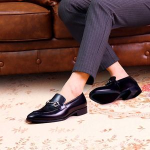 Nouvelles Bottines Décontractées et Tendance pour Hommes, Style Business, à Enfiler, Bout Pointu, Collection Automne 2025 - Product Image 5