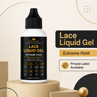 Fournisseur de colle pour perruques Lace Front OEM à séchage rapide et finition transparente pour les marques de beauté